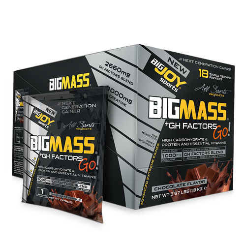 Big Joy Big Mass Gainer + GH Factors 18 Sachet